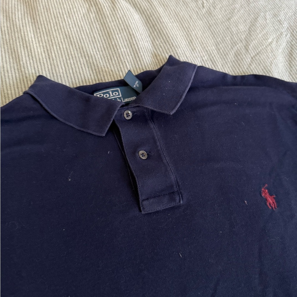Polo by Ralph Lauren Men's Navy Polo Shirt